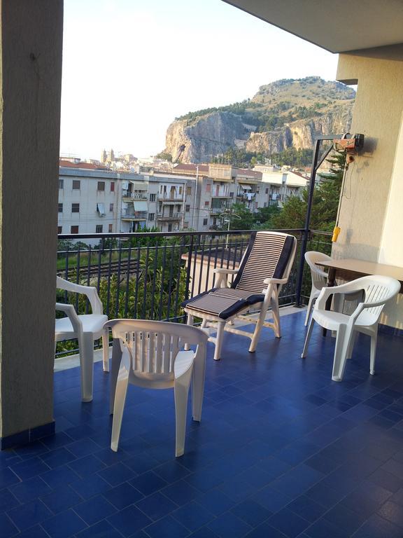 Le Giarette Apartman Cefalù Szoba fotó