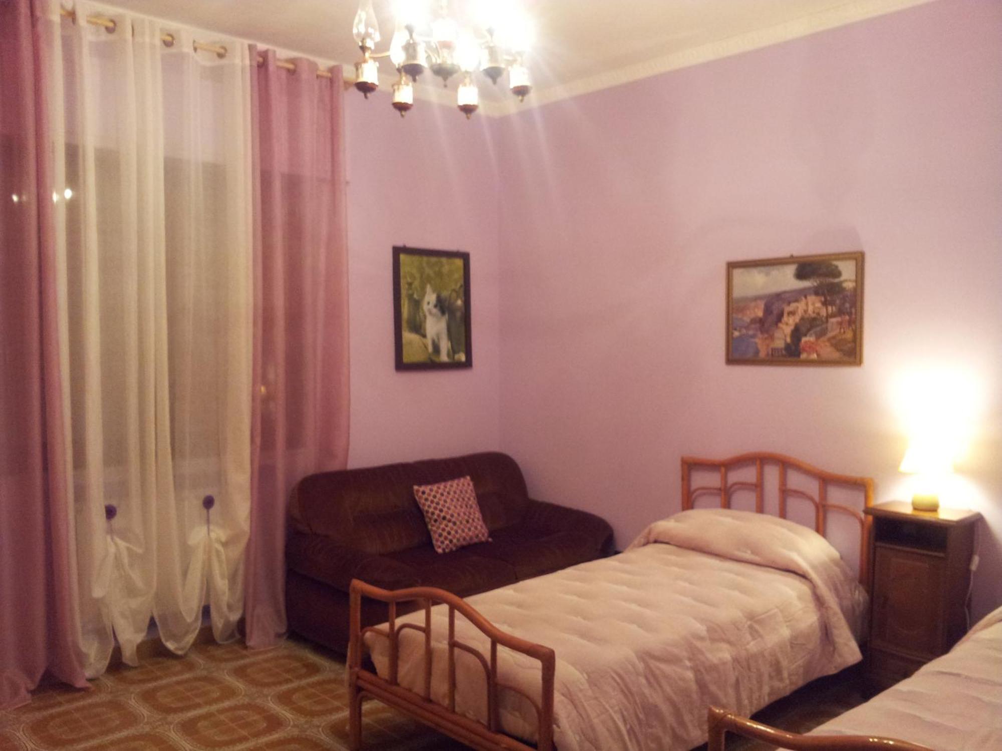 Le Giarette Apartman Cefalù Szoba fotó